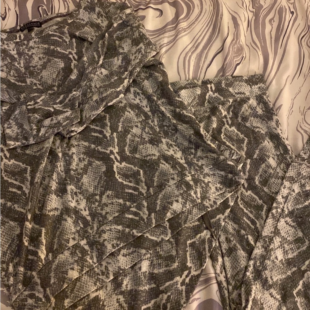 PJ salvage pajama set
